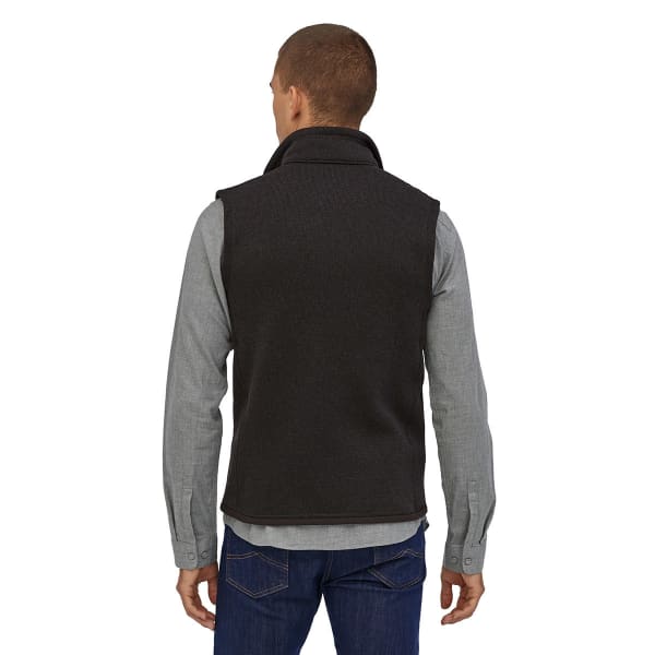 Veste polaire PATAGONIA M'S BETTER SWEATER VEST BLACK