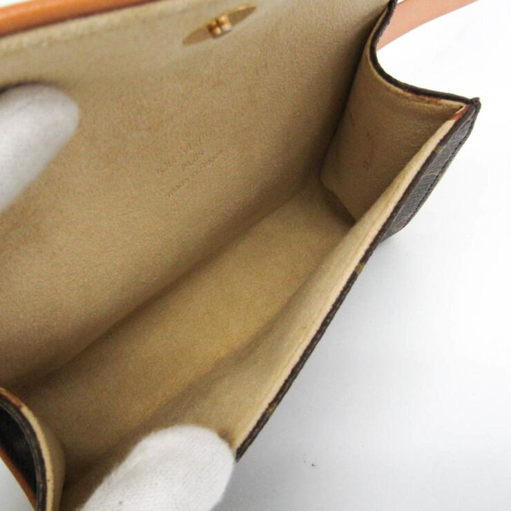 Louis Vuitton Vintage Louis Vuitton Florentine Pochette Brown