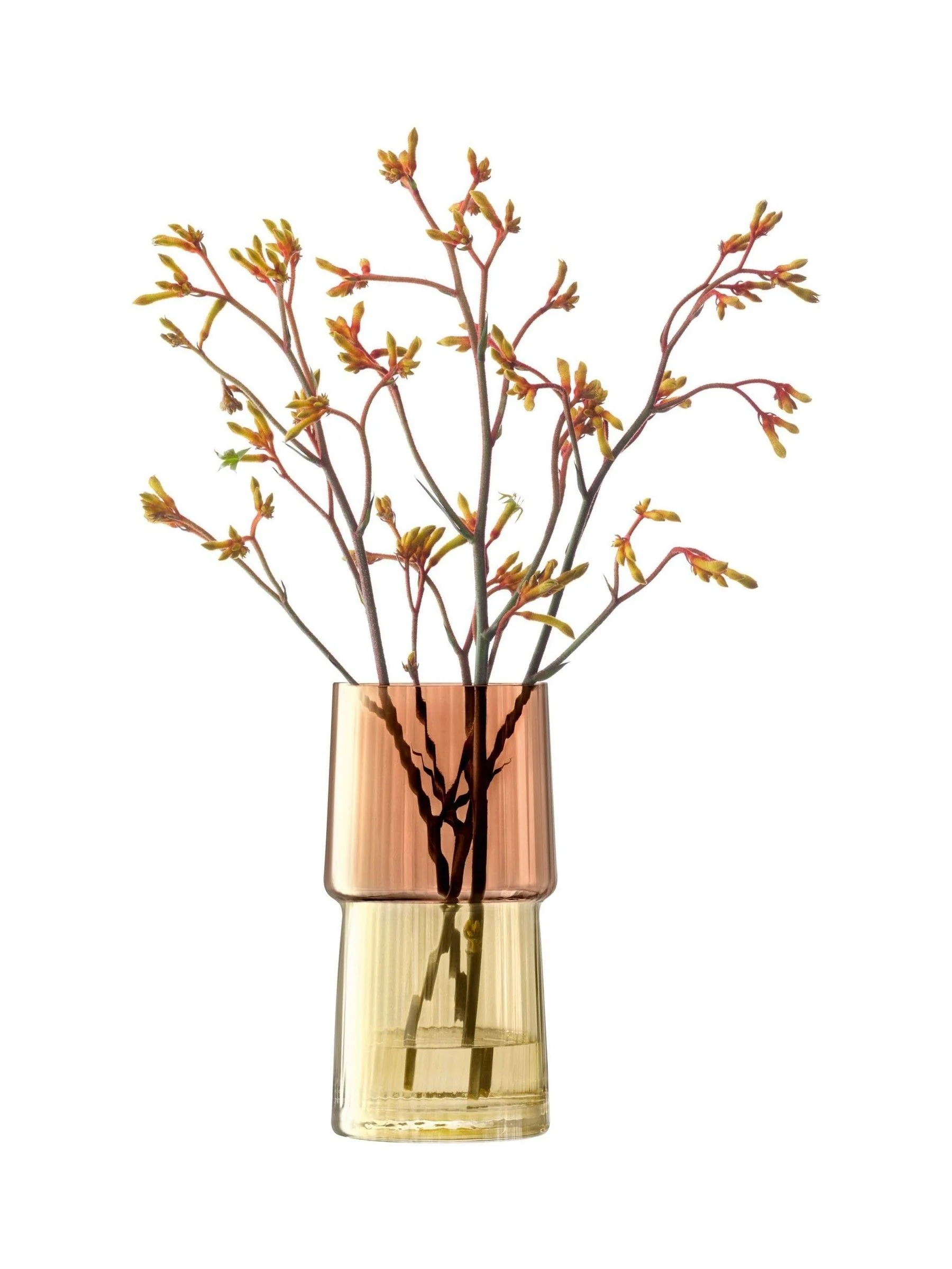LSA International Gems Vase Lantern