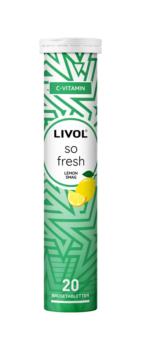 Livol So Fresh - 20 brusetabl.