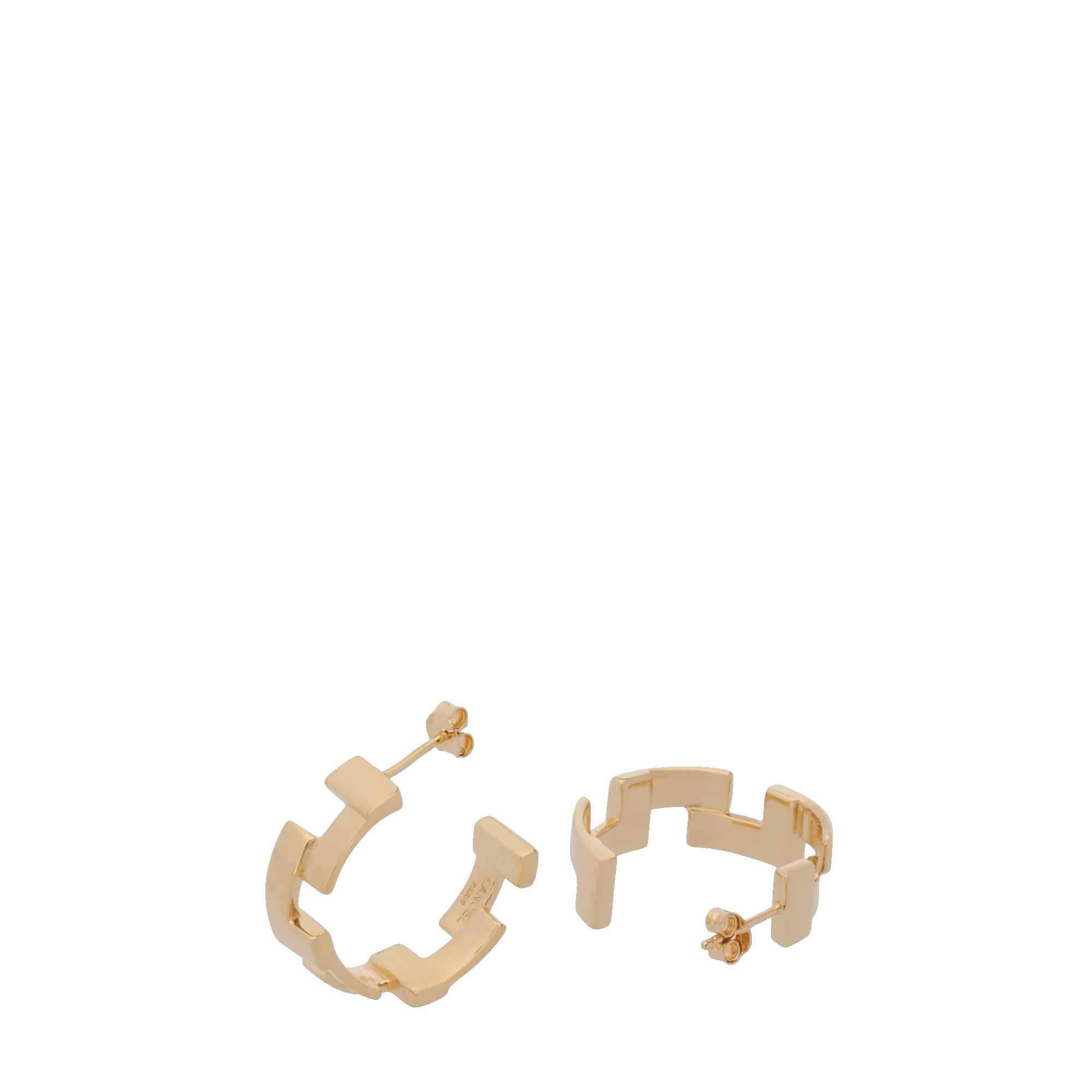 Boucles d'oreilles Neo Carré L-Doré