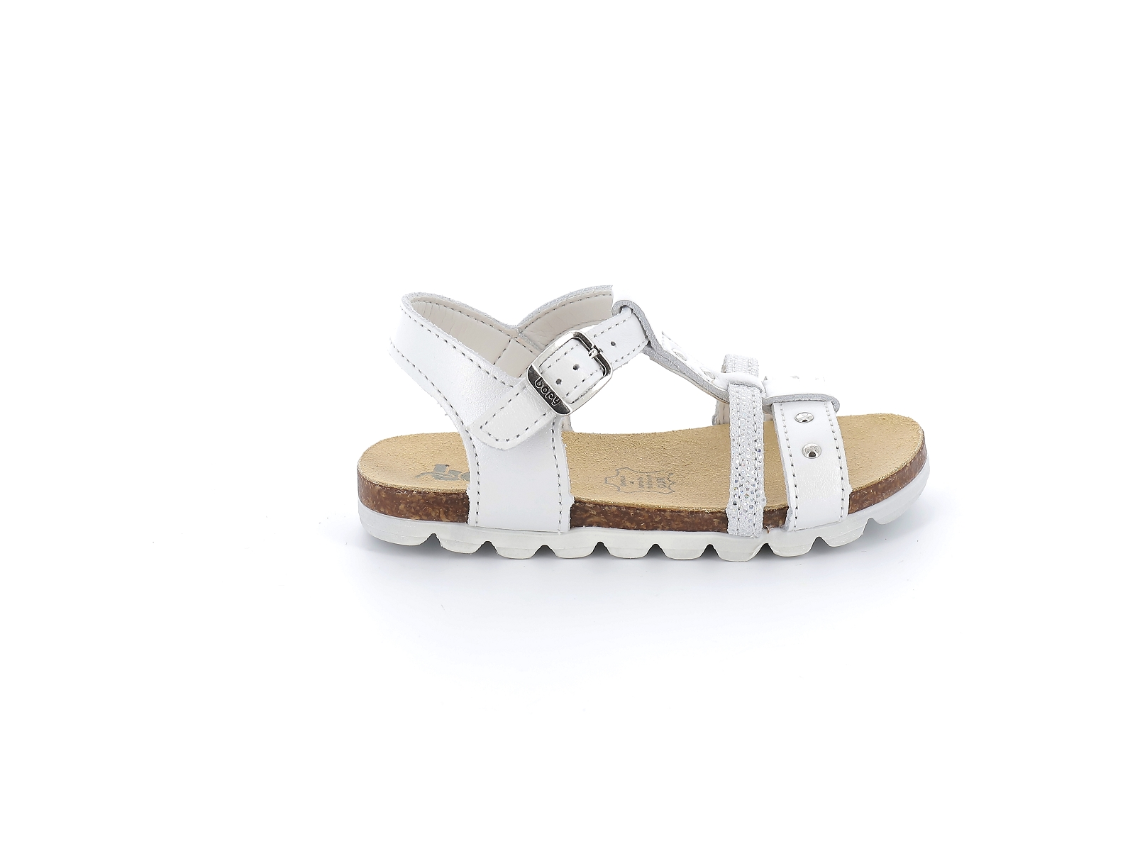 Bopy-ESPRIT Cuir Blanc