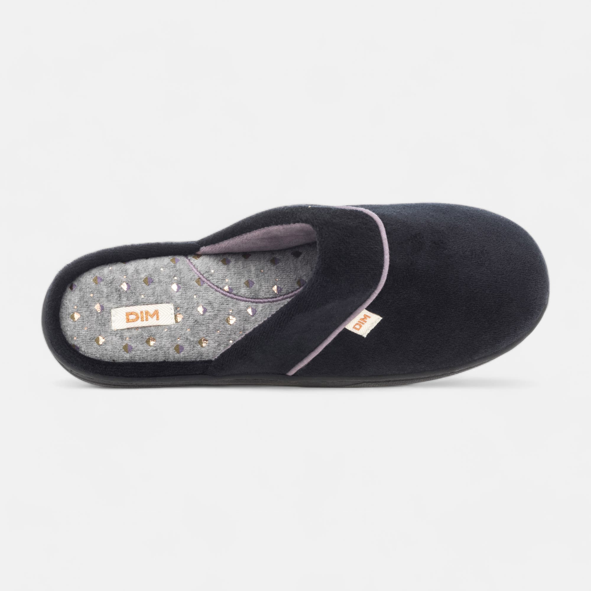 Pantoufles mules Femme noir