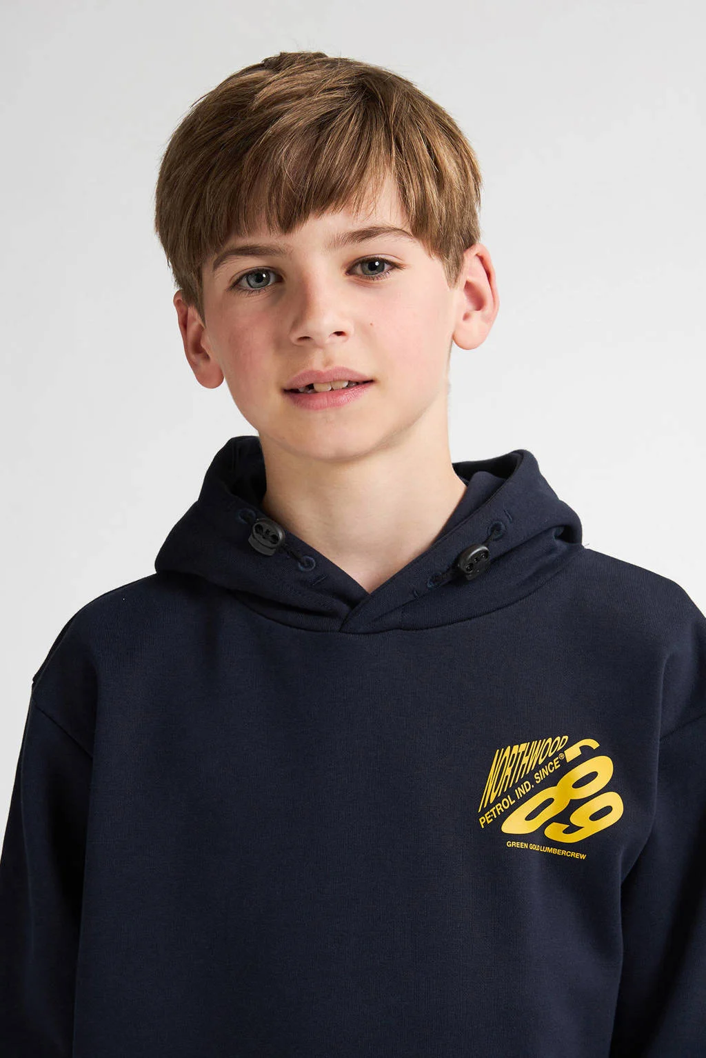 Petrol Industries hoodie marine
