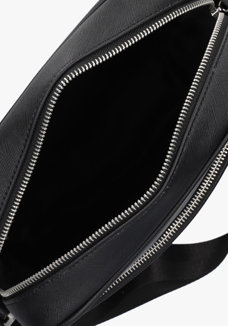 GUESS zwarte guess schoudertas certosa smart messenger