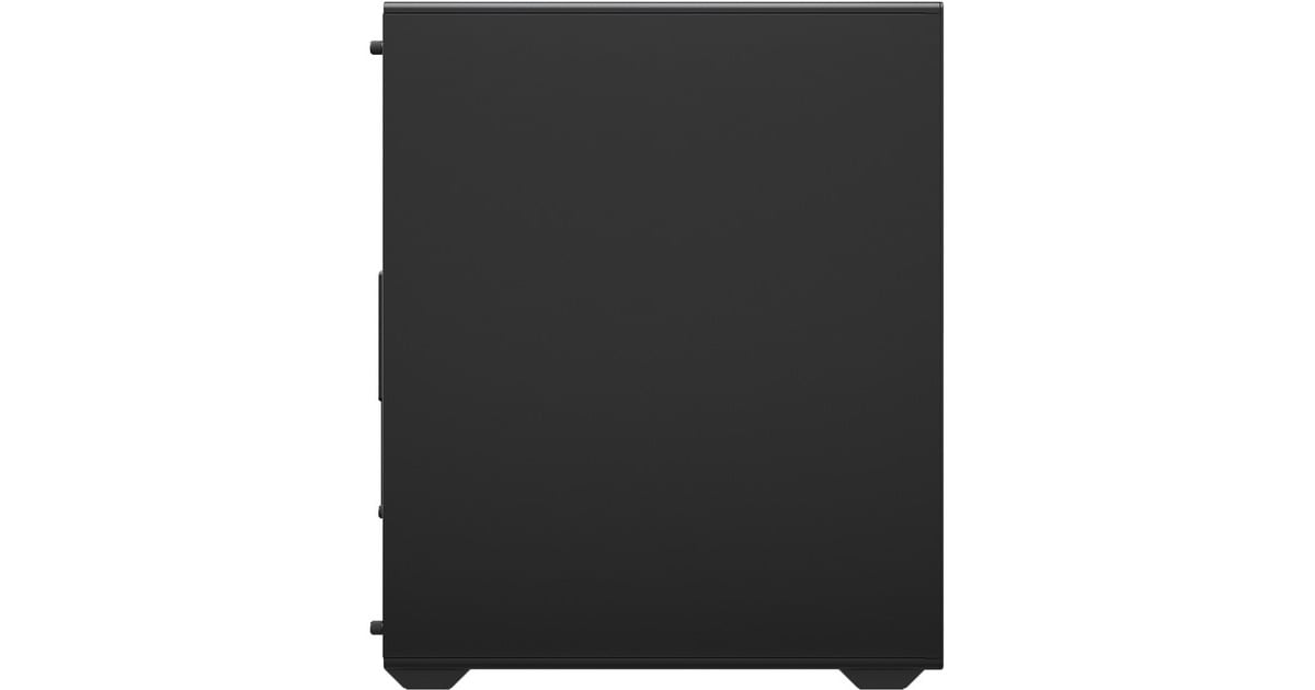 SharkoonVK3 midi tower behuizing  (Zwart | 2x USB-A)