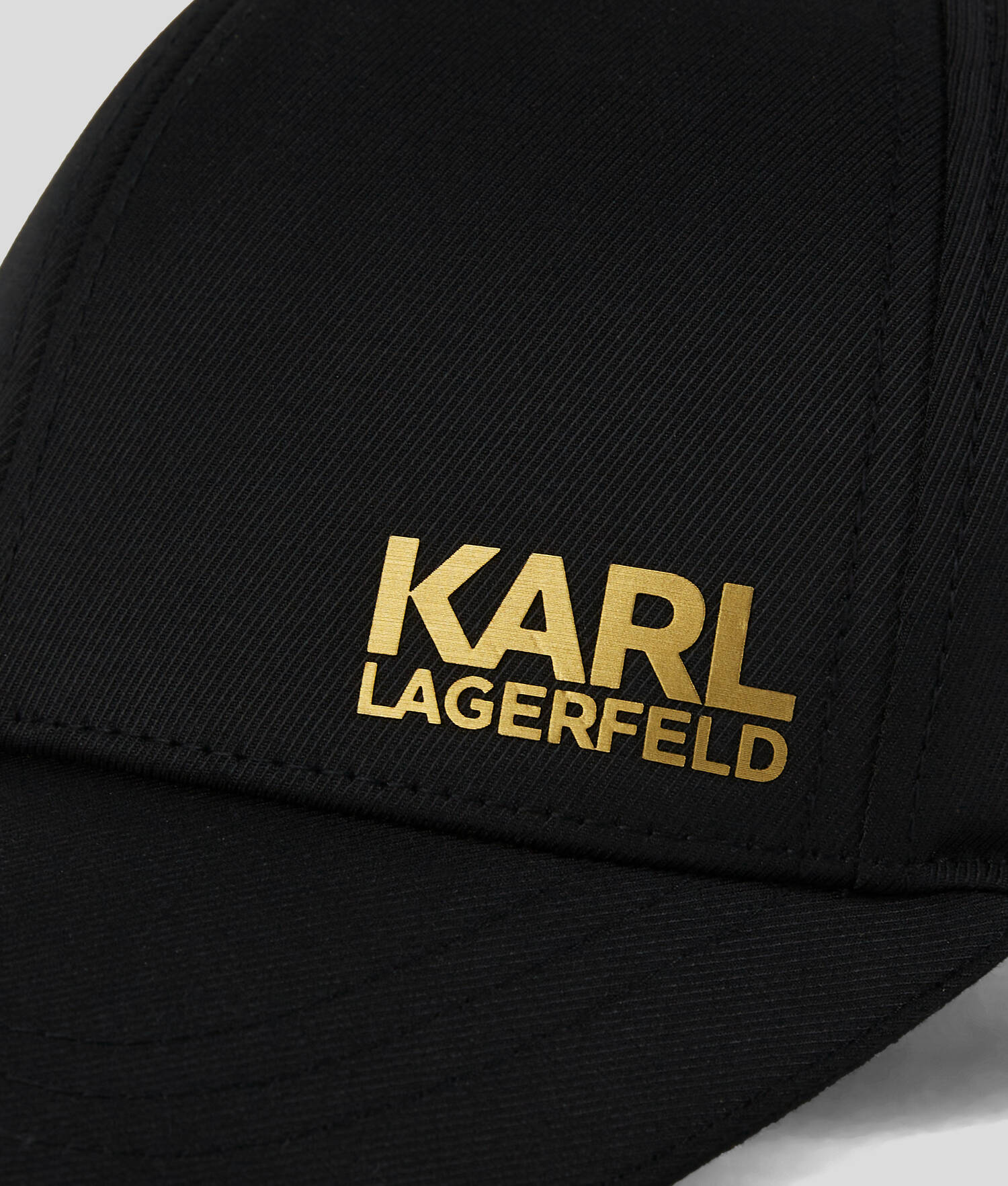 CASQUETTE À LOGO KARL