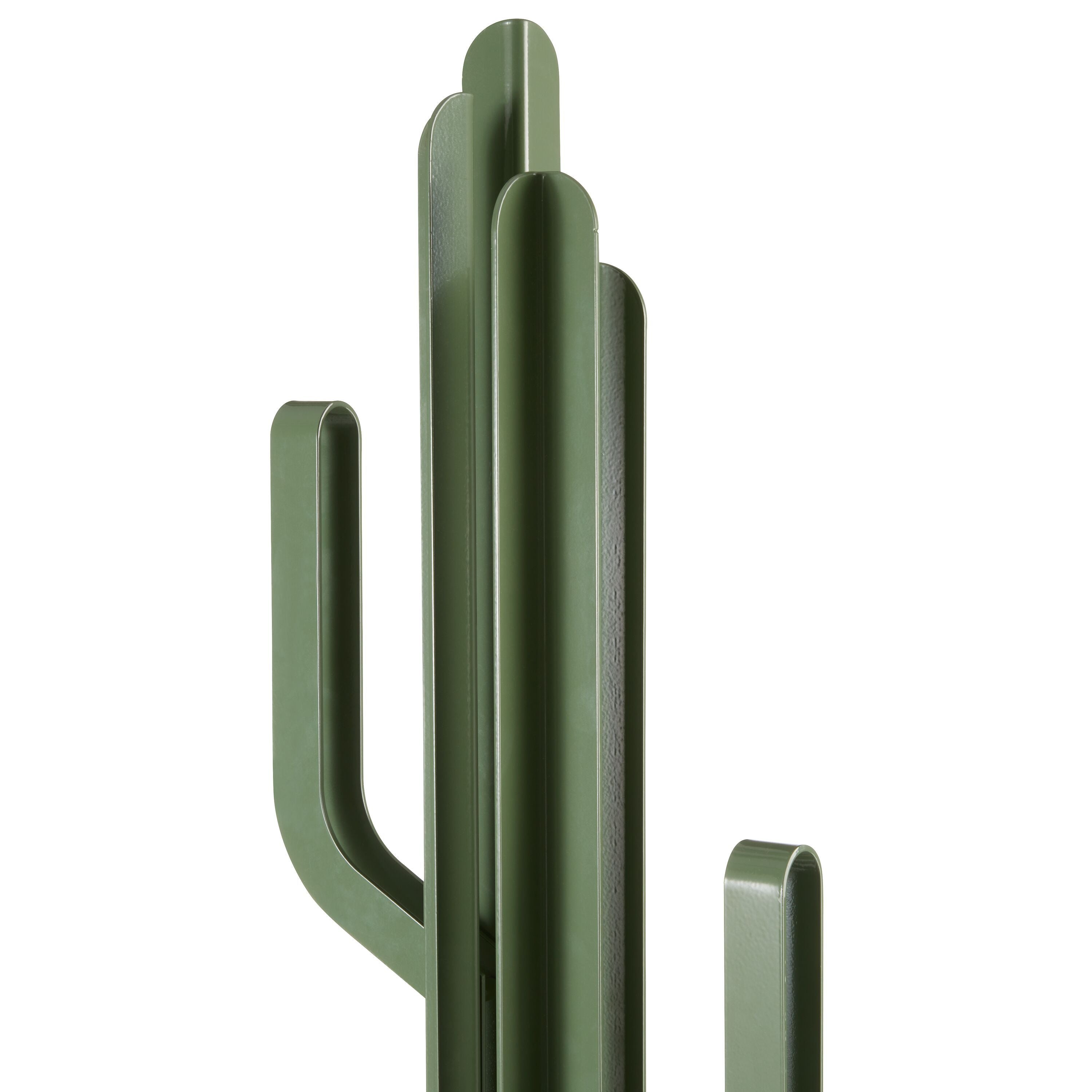 CACTUS Kleiderständer - Grün / B: 45.0 cm x T: 45.0 cm x H: 170.0 cm
