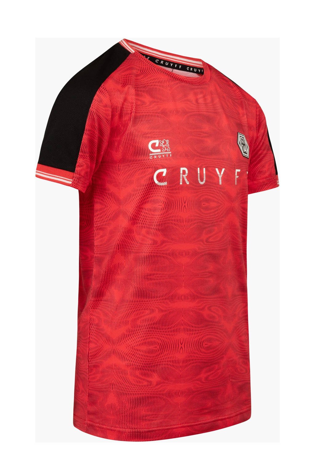 Cruyff sportshirt Brooke rood