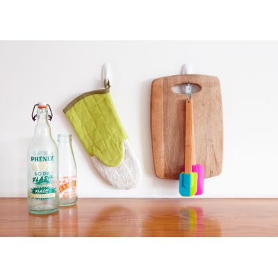 Command - Pack de 2 crochets et 4 languettes