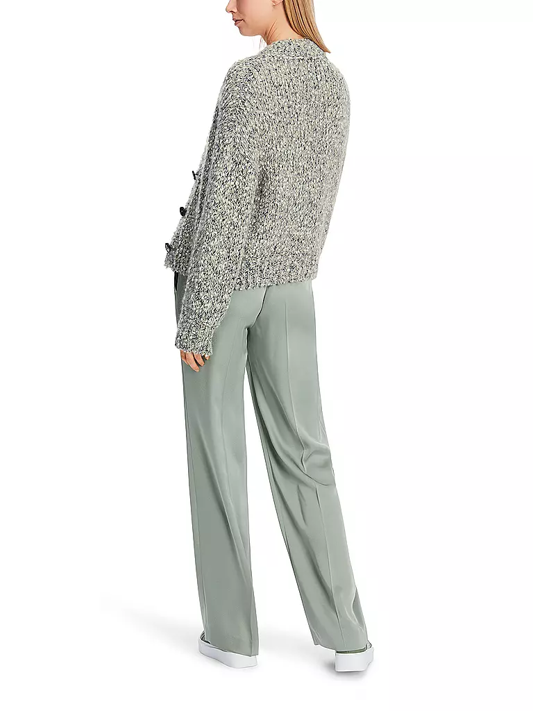 MARC CAIN Cardigan grün