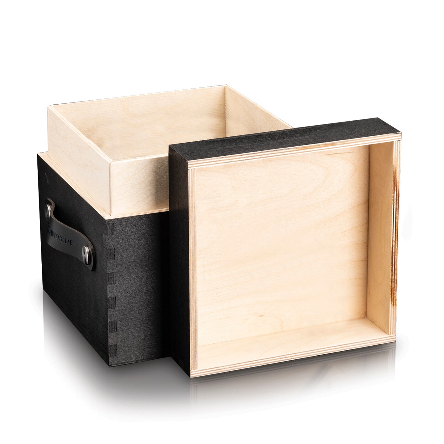 DeWok Transportbox schwarz versch. Größen