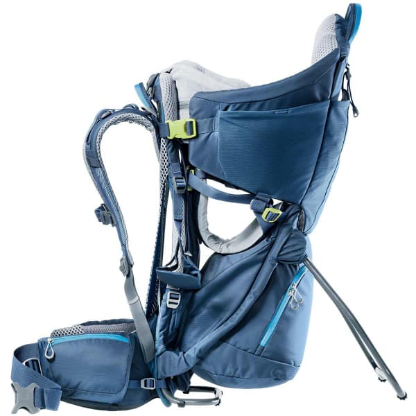 Porte bébé randonnée DEUTER KID COMFORT + PPPS BLEU NUIT