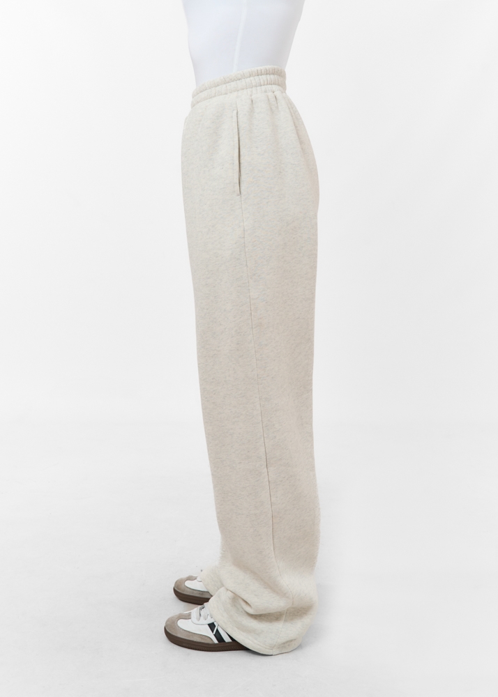 Gijsje sweatpants tall lichtgrijs