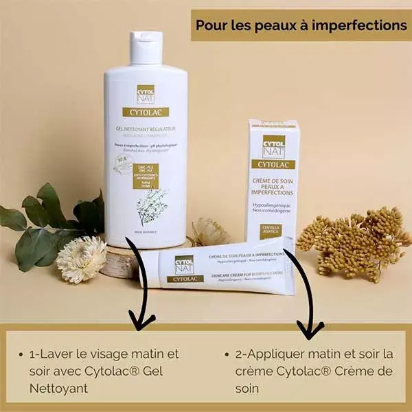 Cytolnat - Gel de Limpeza Regulador Cytolac