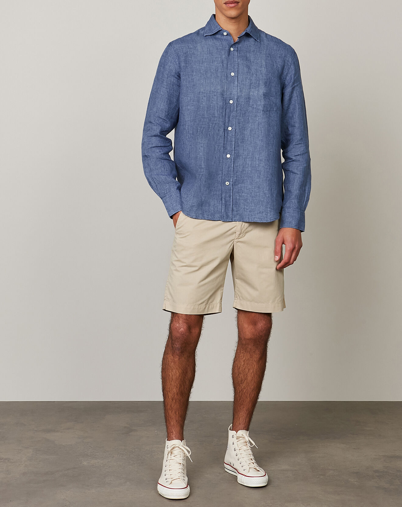 Hartford Short Bobby khaki
