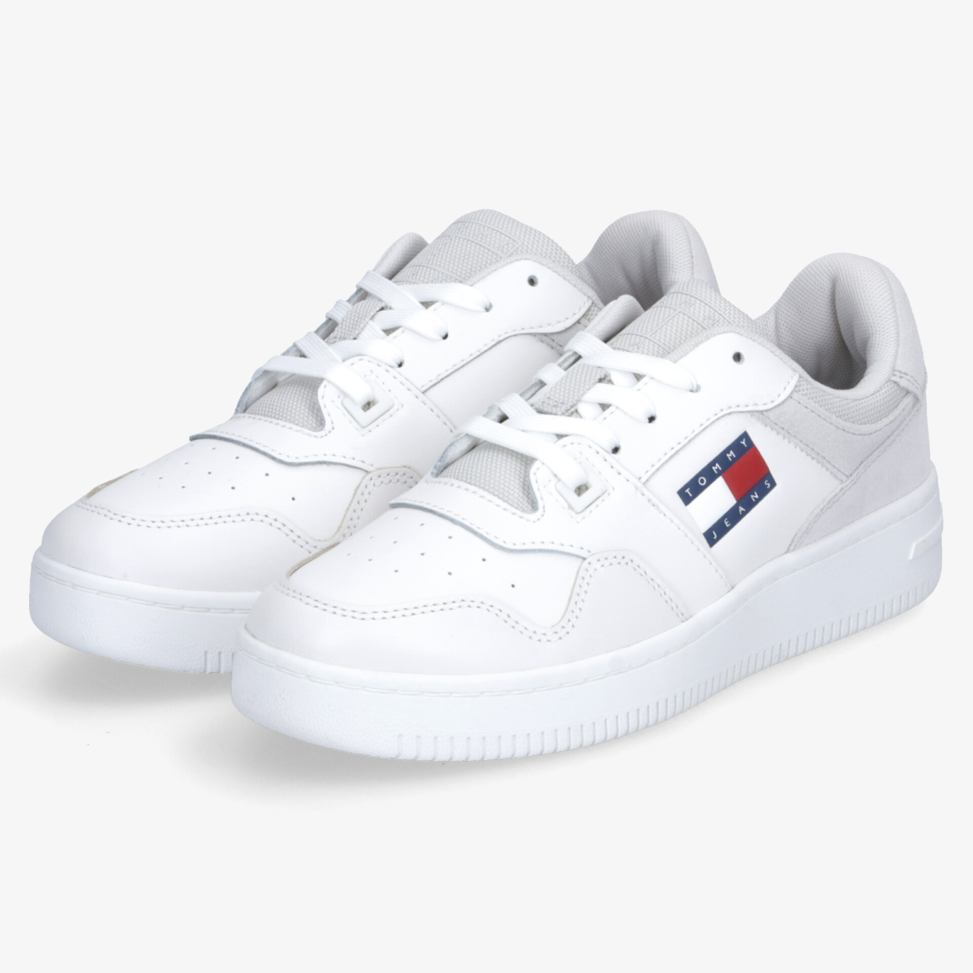 TOMMY JEANS Unisex Klassische Schnürer mehrfarbig