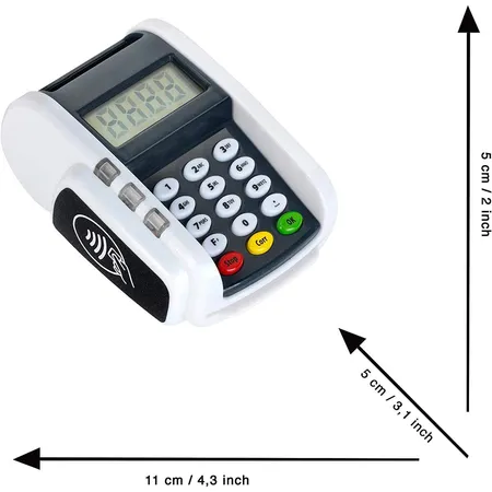 Theo Klein POS Kartenterminal mit Licht und Sound