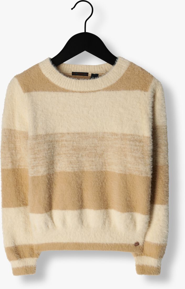 NONO beige nono trui ketan girls sweater ivory