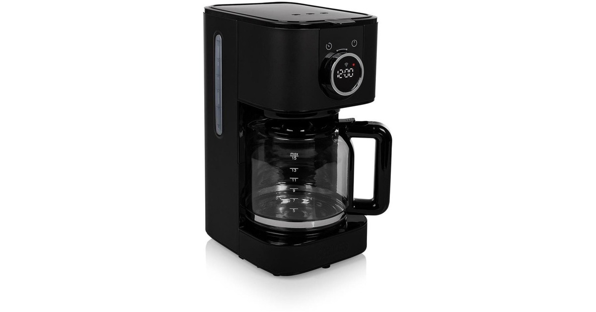 Princess246060 Moments Koffiezetapparaat Wi-Fi koffieapparaat  (Zwart)