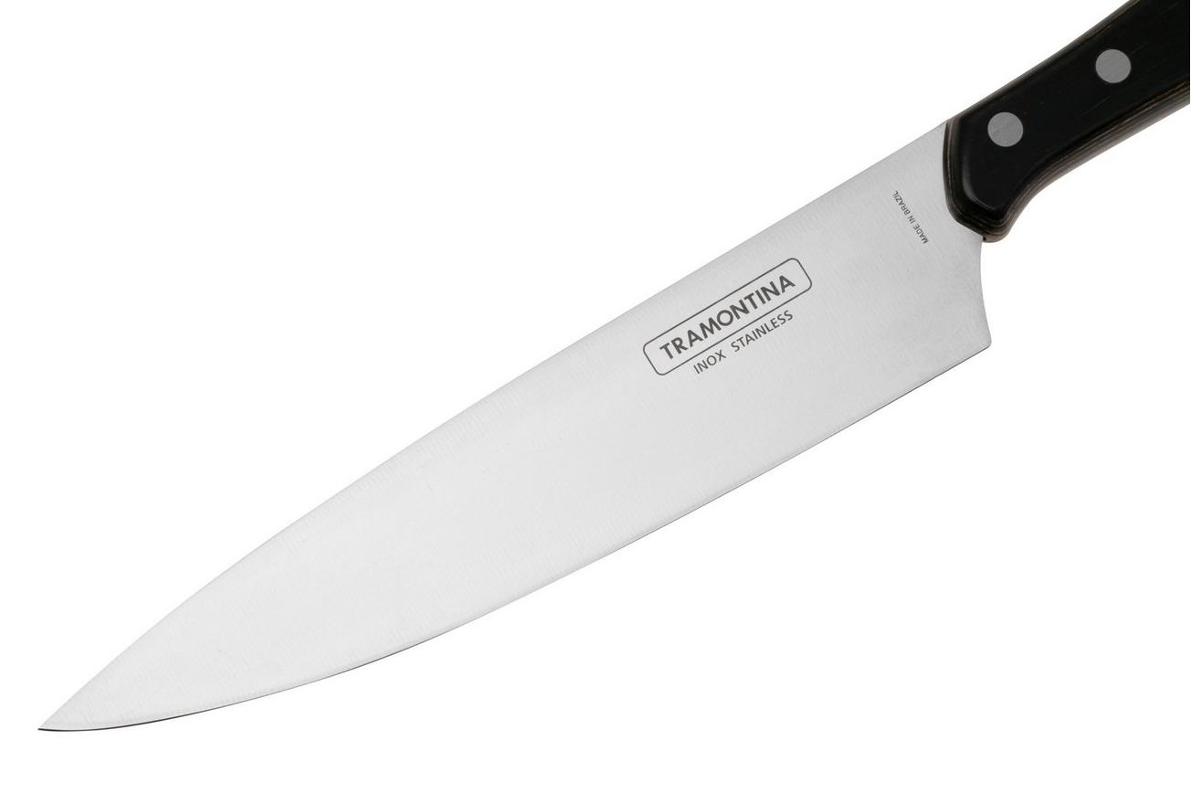 Tramontina Churrasco trancheerset, bruin