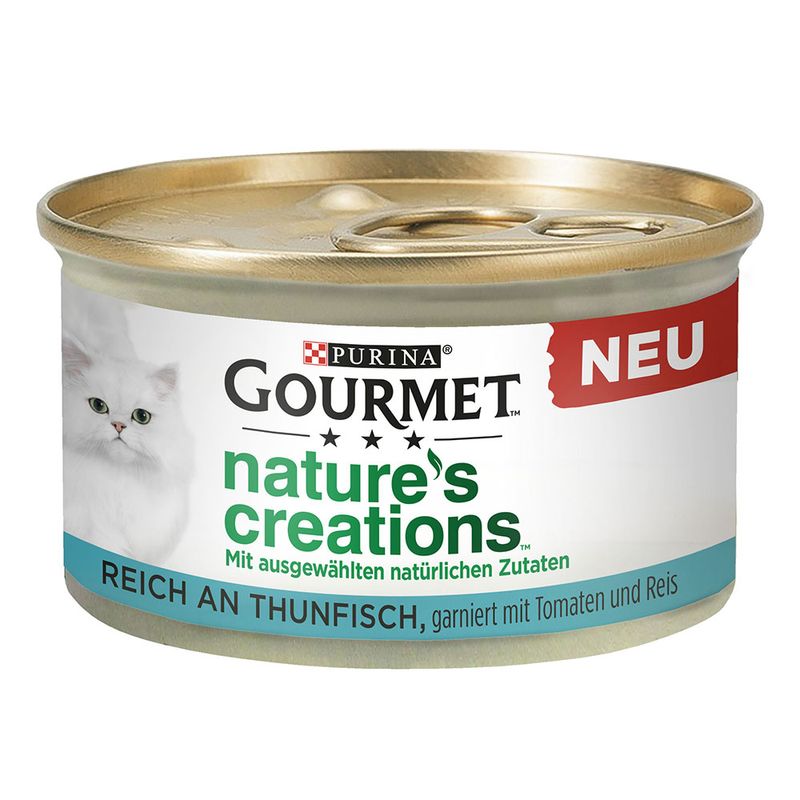 Gourmet Nature's Creations Mini bouchées 12 x 85 g