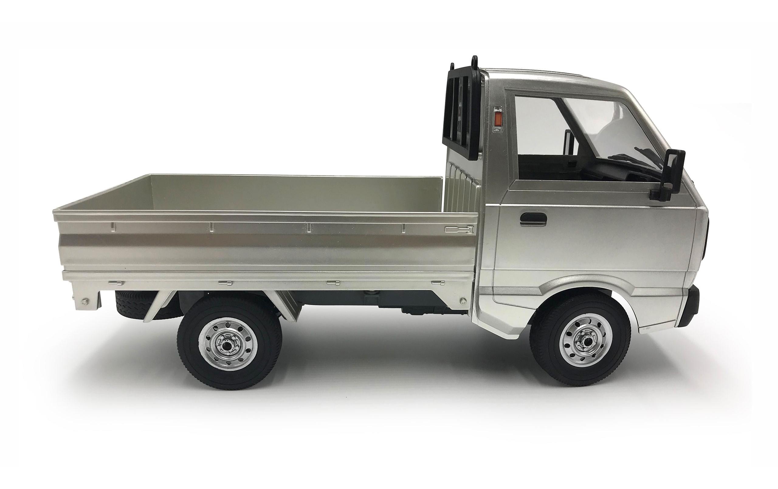Kei Truck Pritschenwagen 2WD, RTR, 1:10Scale Nachbau eines Mini Transporters mit 2-Gang Getriebe und LED Beleuchtung