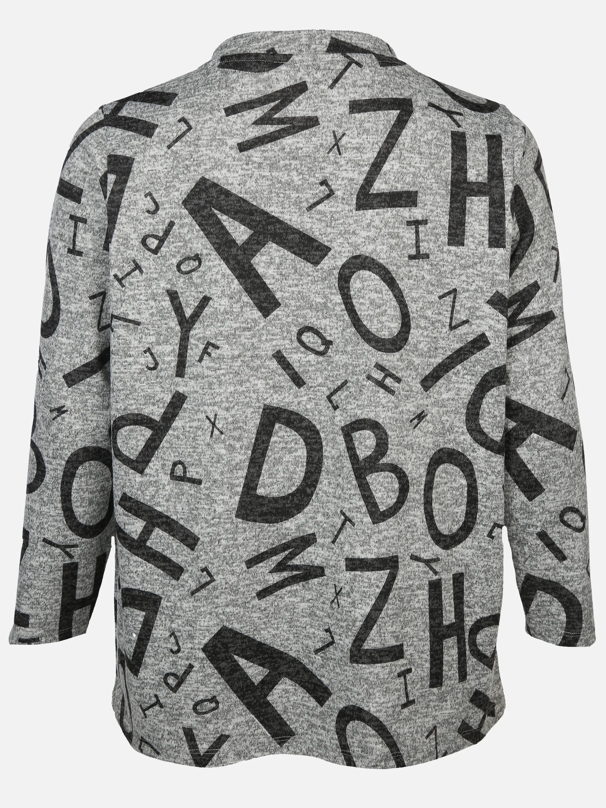 Große Größen Flauschshirt
