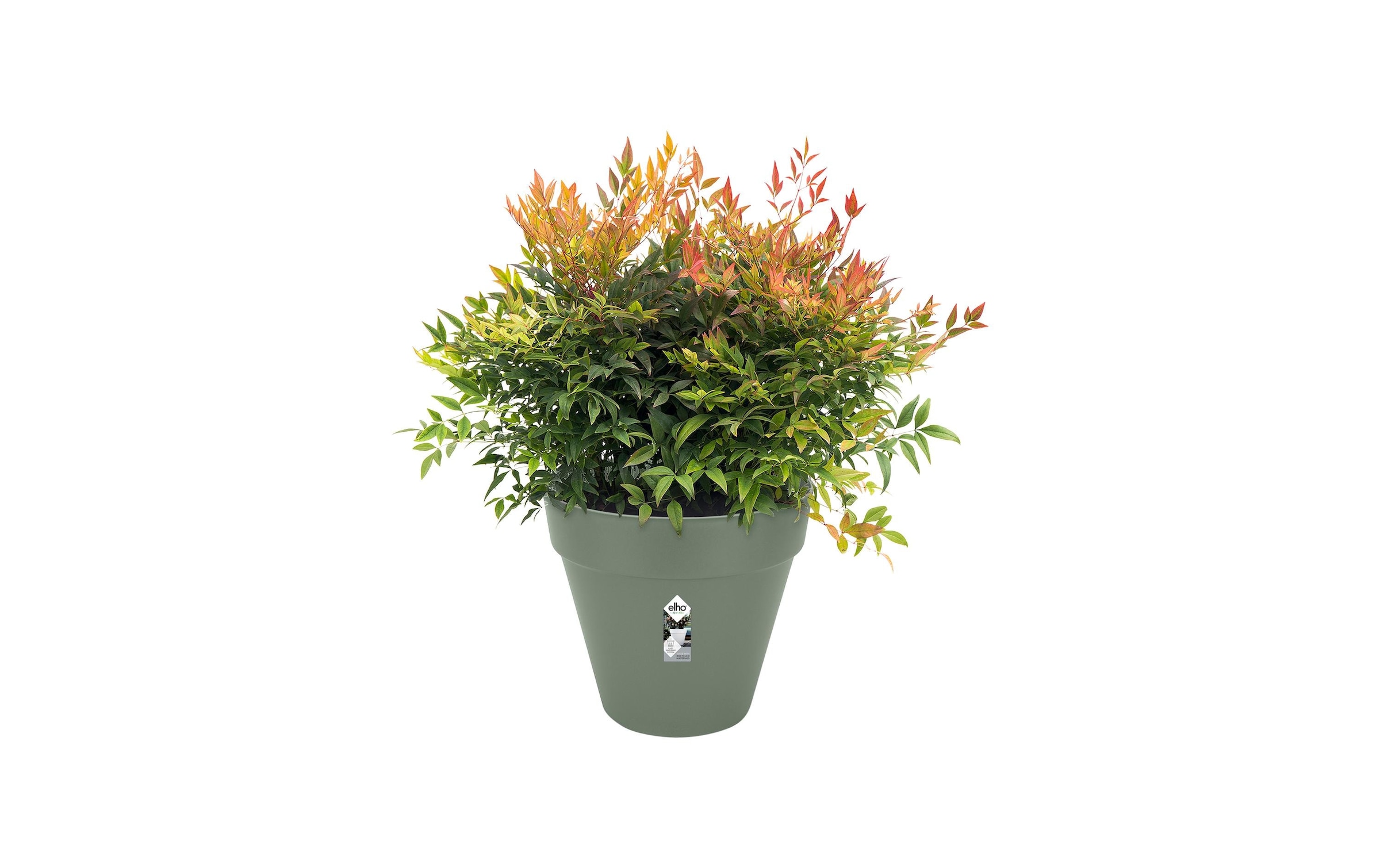 Elho Blumentopf »Loft Urban Rund Rollen 40 cm«
