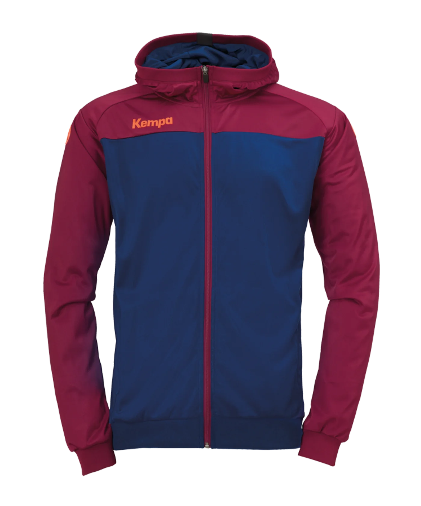Kempa Prime Multi Jacke Kids Dunkelblau Rot F11