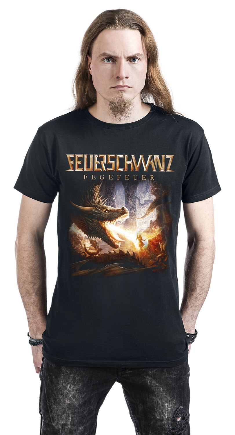 Fegefeuer | Feuerschwanz T-Shirt Manches courtes