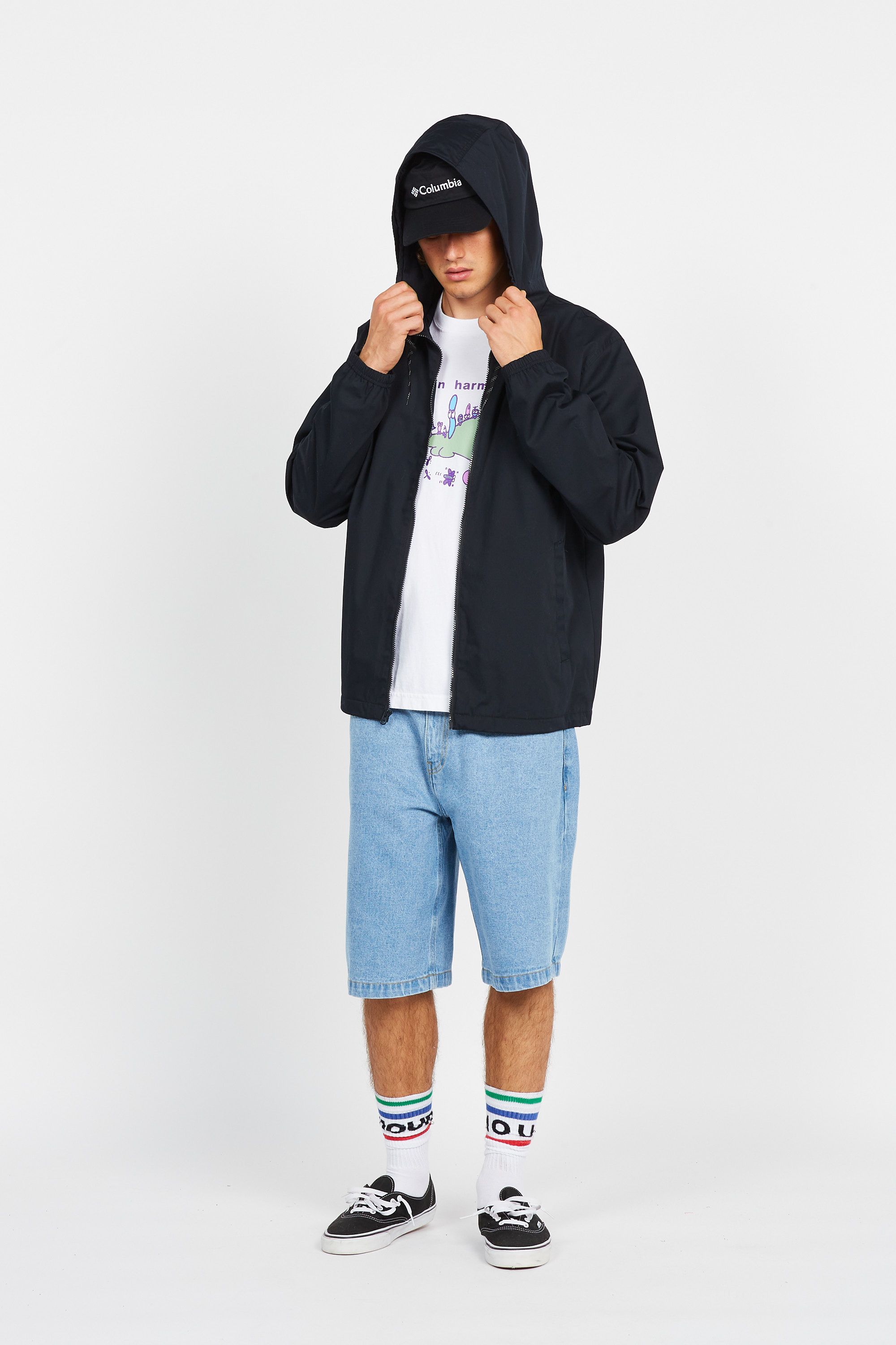 COLUMBIA Casquette Noir