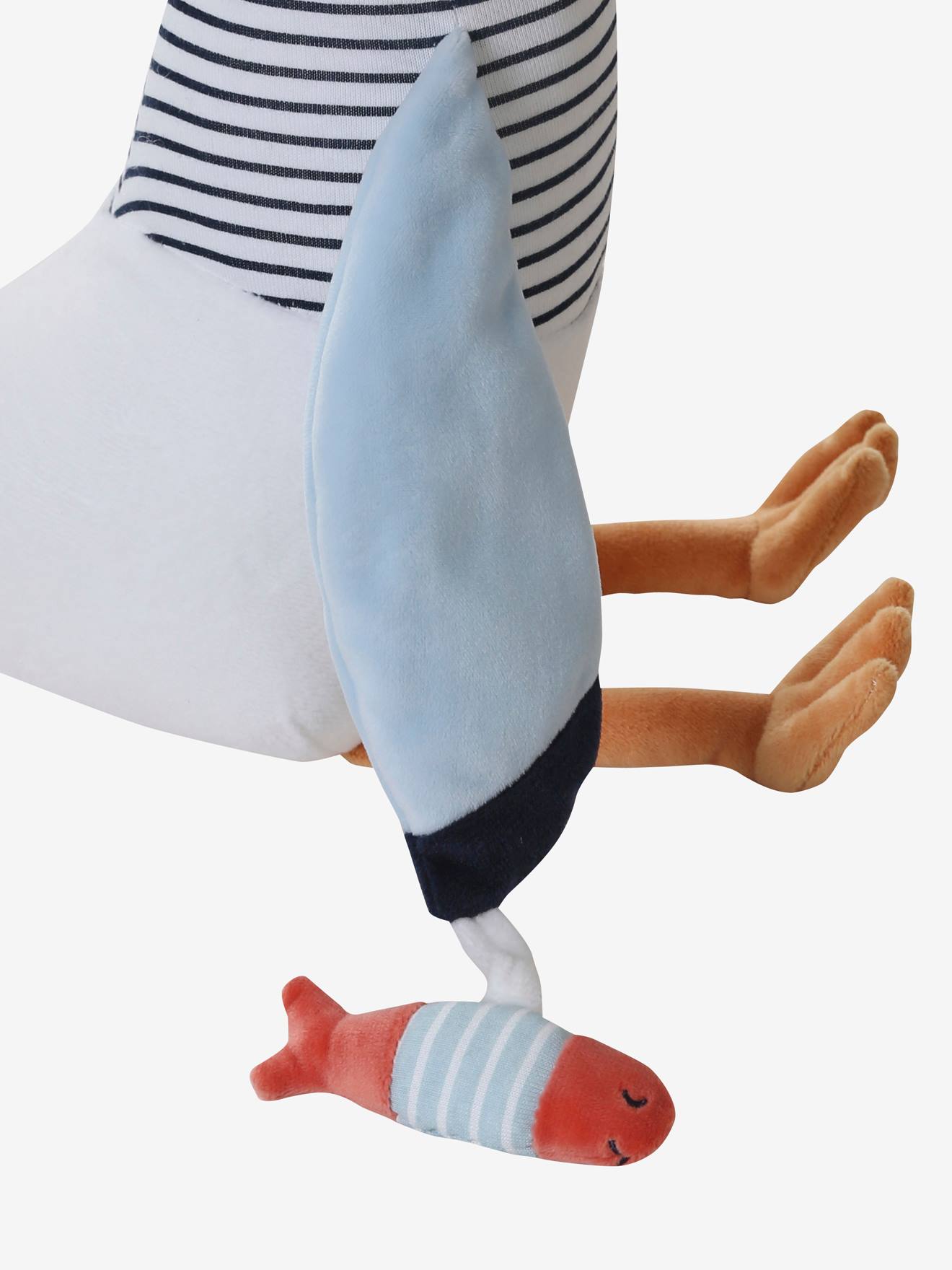 Leon Sur Le Ponton pelúcia multicolorido