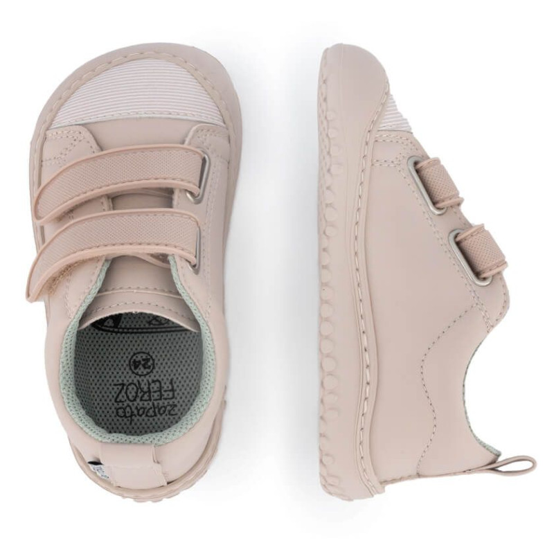 Zapato feroz Zapato Feroz Rockers Moraira Rose Pâle