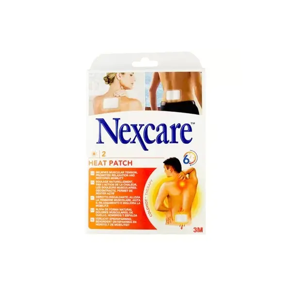 Adesivo térmico Nexcare 3M 9,5 x 13 cm, 2 unidades