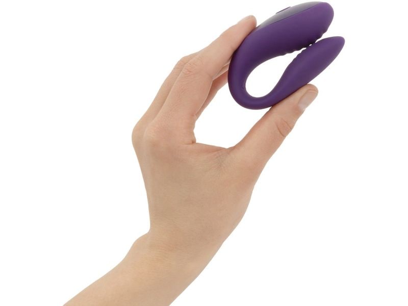 Amorelie Paarvibrator Joy Salsa App-gesteuert App-gesteuertes Lieblingstoy für aufregende Solo-Vibes oder doppelte Paar-Stimulation