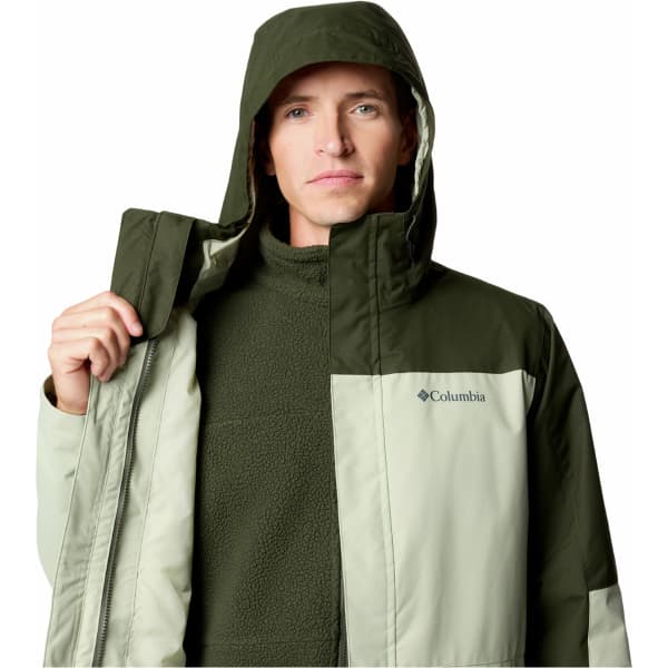 Veste randonnée COLUMBIA HIKEBOUND II INTERCHANGE JACKET SAFARI/GREENSCAPE
