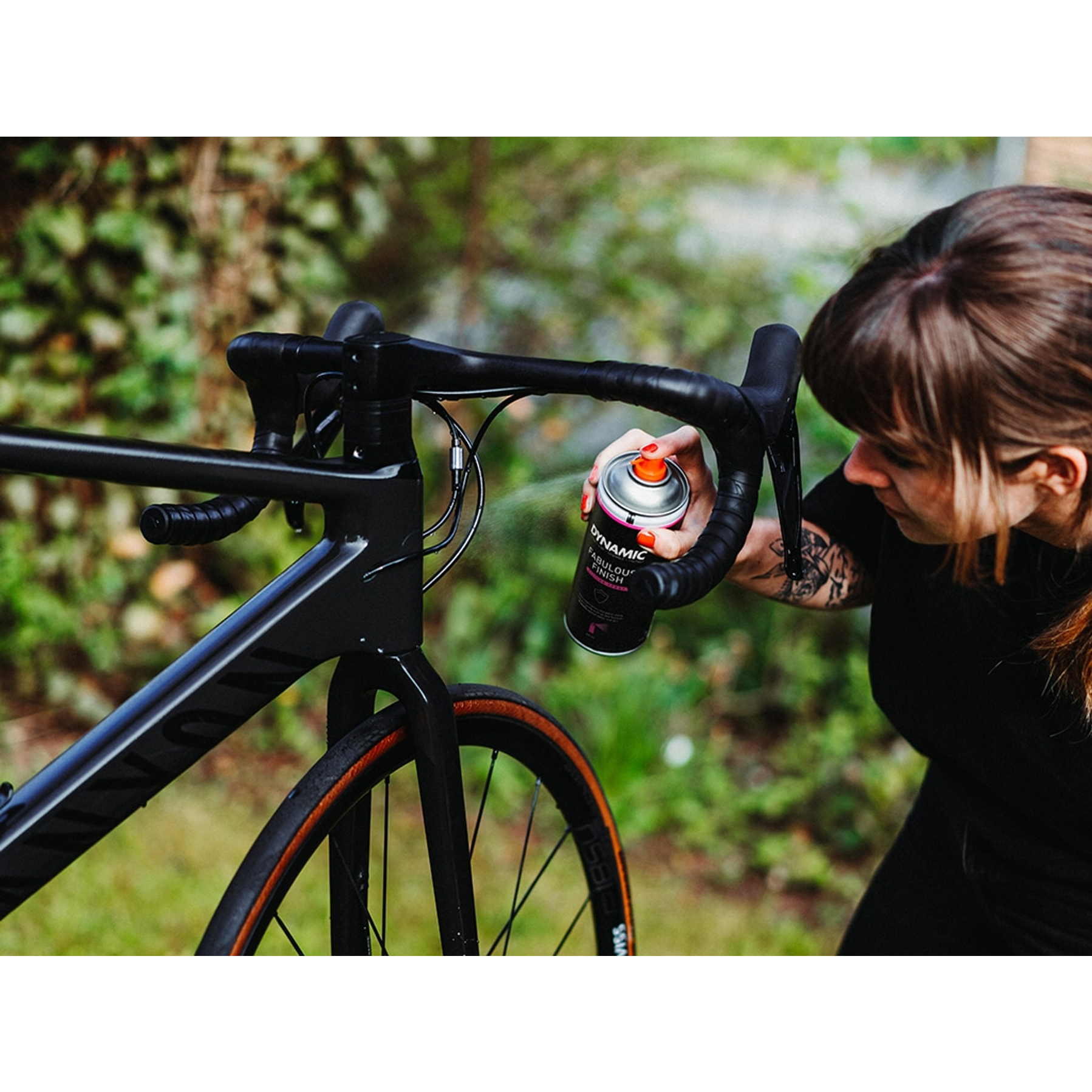 Dynamic Bike Care Fabulous Finish Siliconen Spray