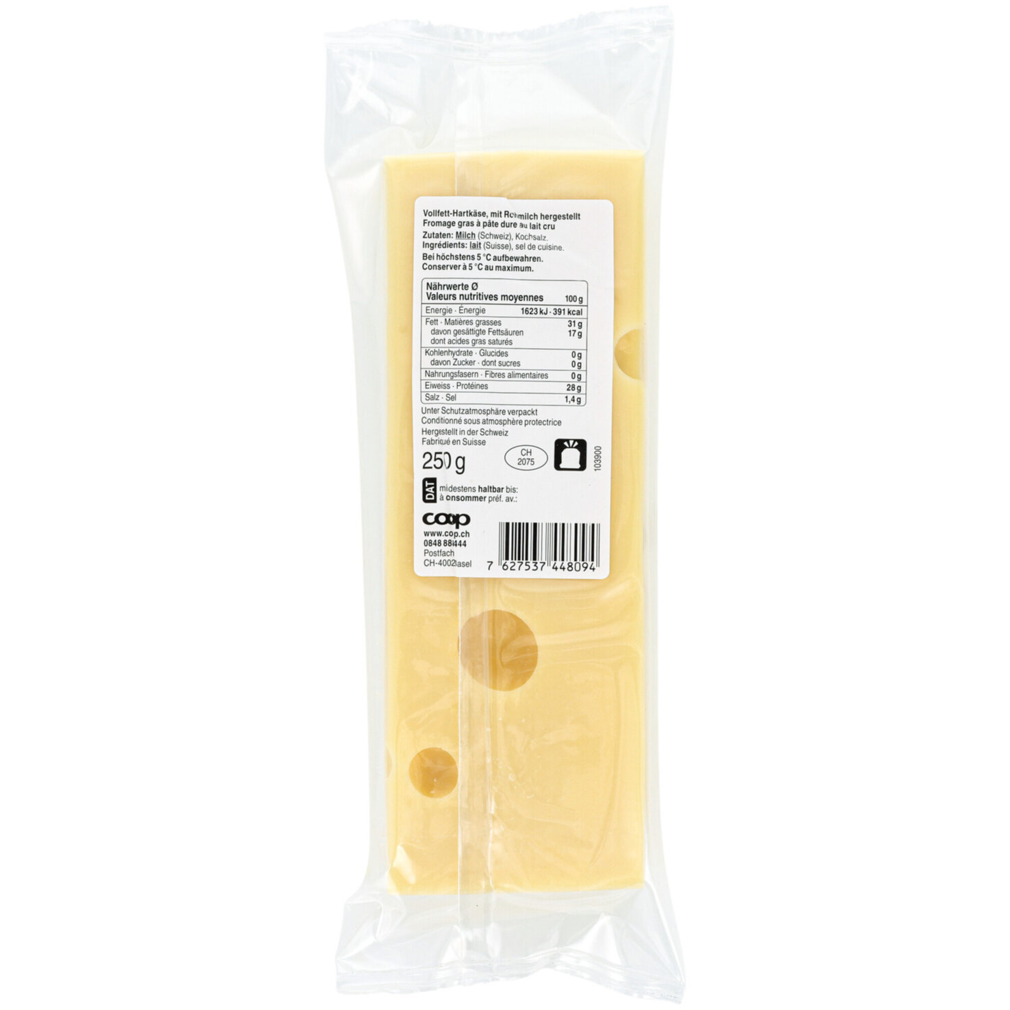 Prix Garantie Hartkäse -