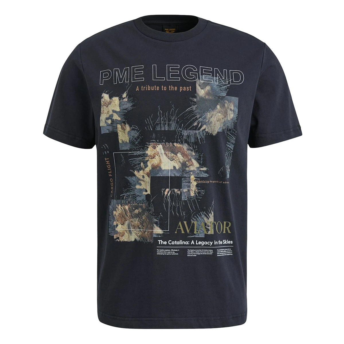 Heren T-shirt Te_ontheway 10262477 01