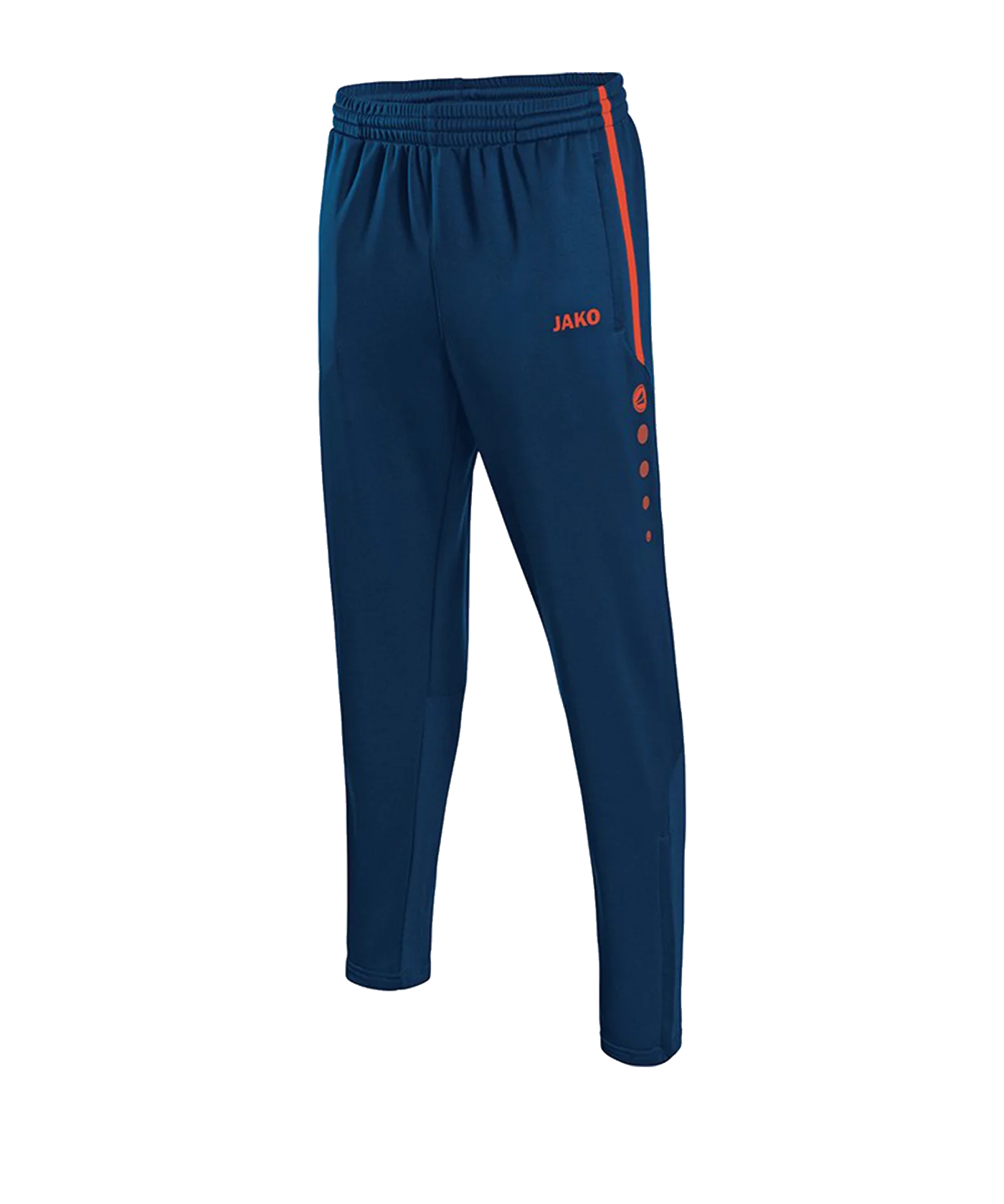 JAKO Active Trainingshose Kids Blau Orange F18