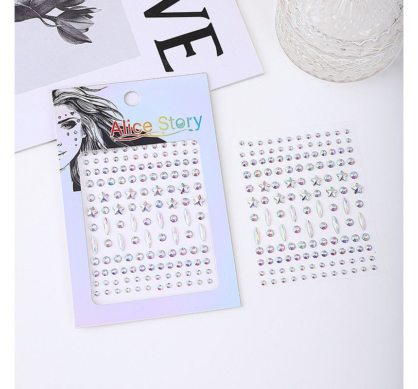 glitterfesta - Gezichtsstickers