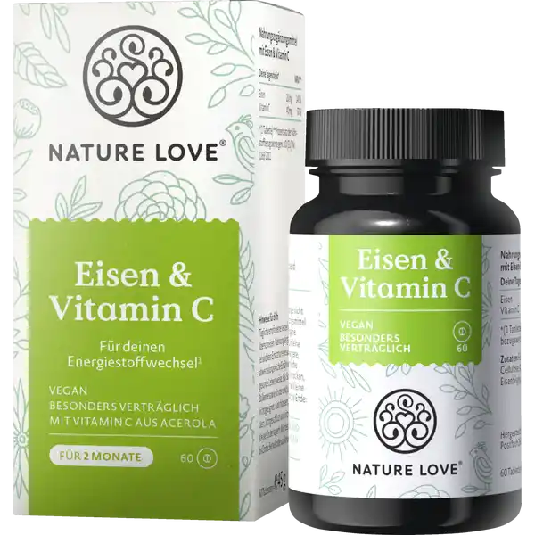 Eisen & Vitamin C Tabletten