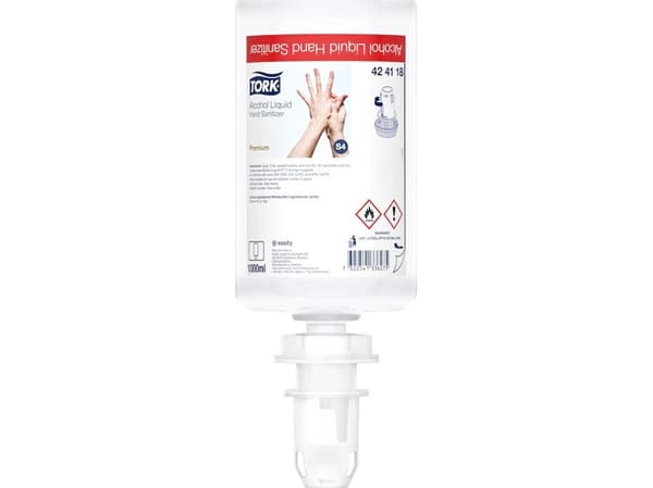 Tork Tork Liquid for hygienic and surgical hand disinfection 1 l