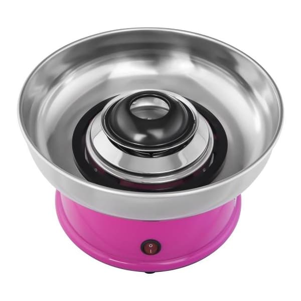 Hjemmeeffektiv sukkerspinnmaskin 420W - 60 sek.