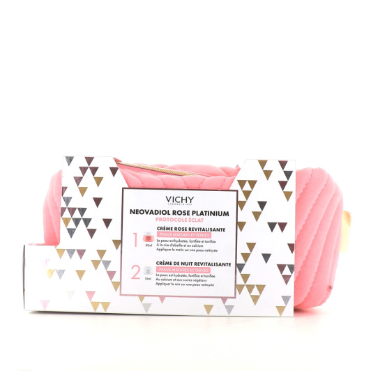Vichy trousse Neovadiol Rose Platinium - Idée cadeau beauté