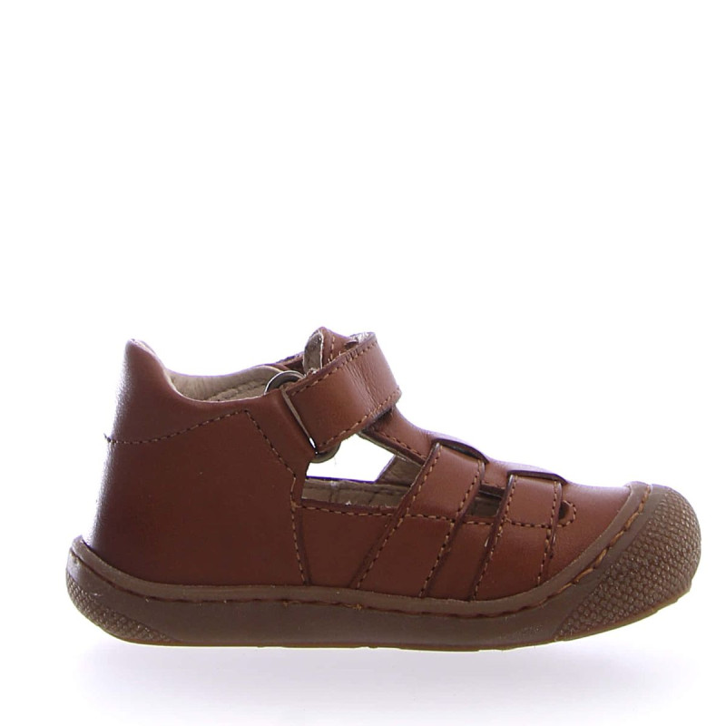 Naturino Naturino Cocoon Supersouple Bede Sandales Cognac