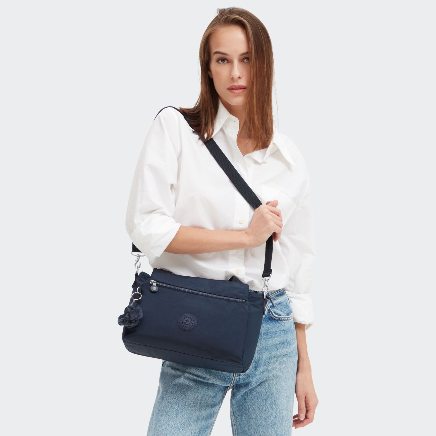 ELYSIA Sac éPaule Format Moyen - Blue Bleu 2