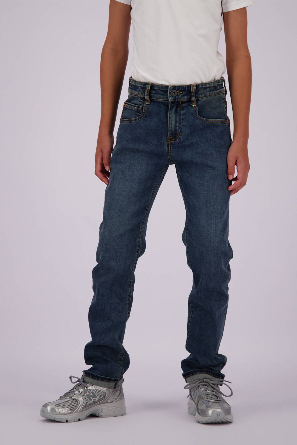 Vingino regular fit jeans Baggio tinted mid blue