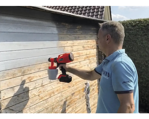 Einhell Power X-Change TC-SY 18/60 Li accu verfspuit - Kaal apparaat zonder accu en lader